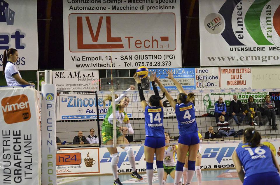 LA ZAMBELLI ORVIETO PASSA AL QUINTO SET A FIRENZE E CONSOLIDA LA PRIMA PIAZZA