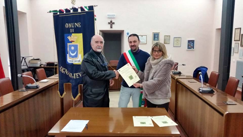 LUGNANO IN TEVERINA, ULIVI COLLEZIONE MONDIALE ADOTTATI DA ORGANIZZAZIONI DI PROMOZIONE PIZZA ITALIANA