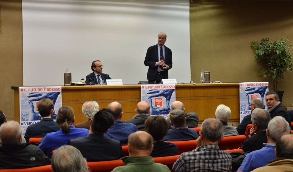 IL PSI UMBRO SI PREPARA AL CONGRESSO INCONTRANDO IL SEGRETARIO NENCINI.