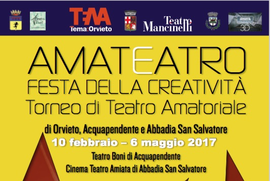 I DUE FINALISTI DI AMATEATRO 2017
