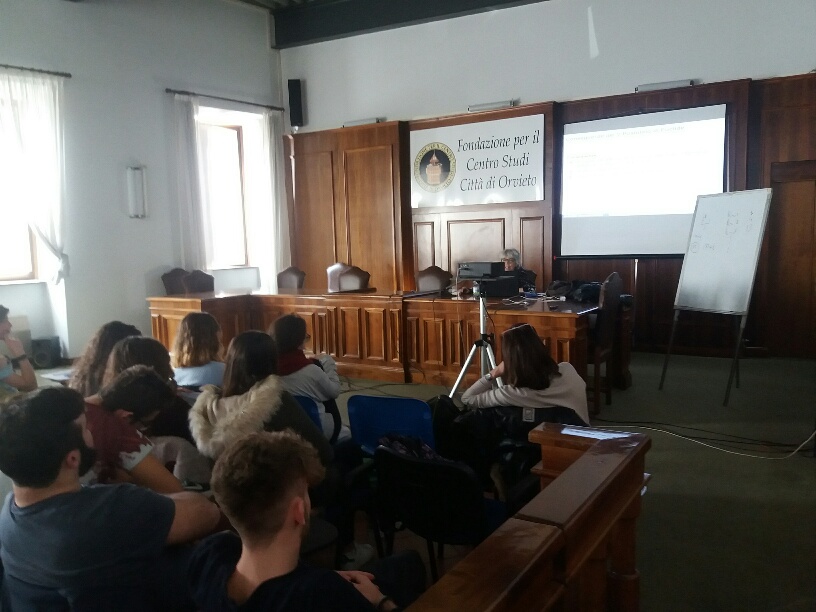 AL CSCO INCONTRO SU “MATEMATICA E METODO SCIENTIFICO”.