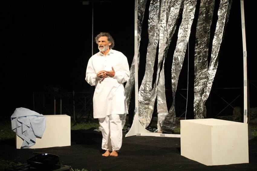 ENRICO LO VERSO AL TEATRO BONI IN “UNO, NESSUNO E CENTOMILA”