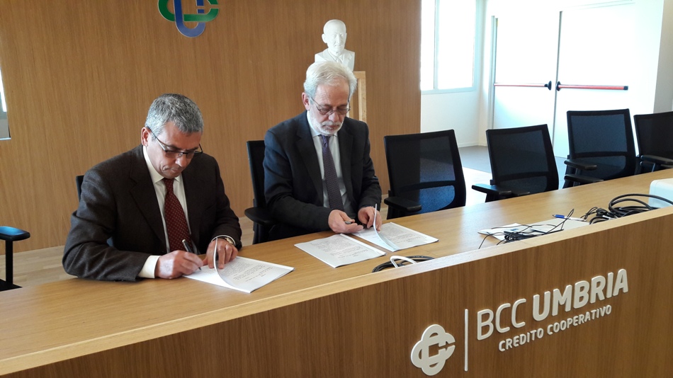 AGRICOLTURA, C’È L’ACCORDO BCC UMBRIA E CONFAGRICOLTURA PER IL CREDITO.