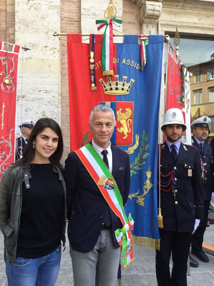 IL COMUNE DI ASSISI IN CORTEO CON LIBERA: IN RICORDO DELLE VITTIME INNOCENTI E CONTRO LE MAFIE DI OGNI GENERE
