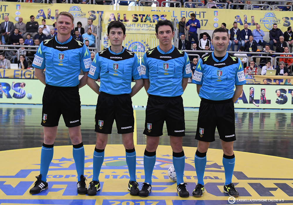 A TERNI IL RADUNO TOP CLASS ARBITRI CAN 5.