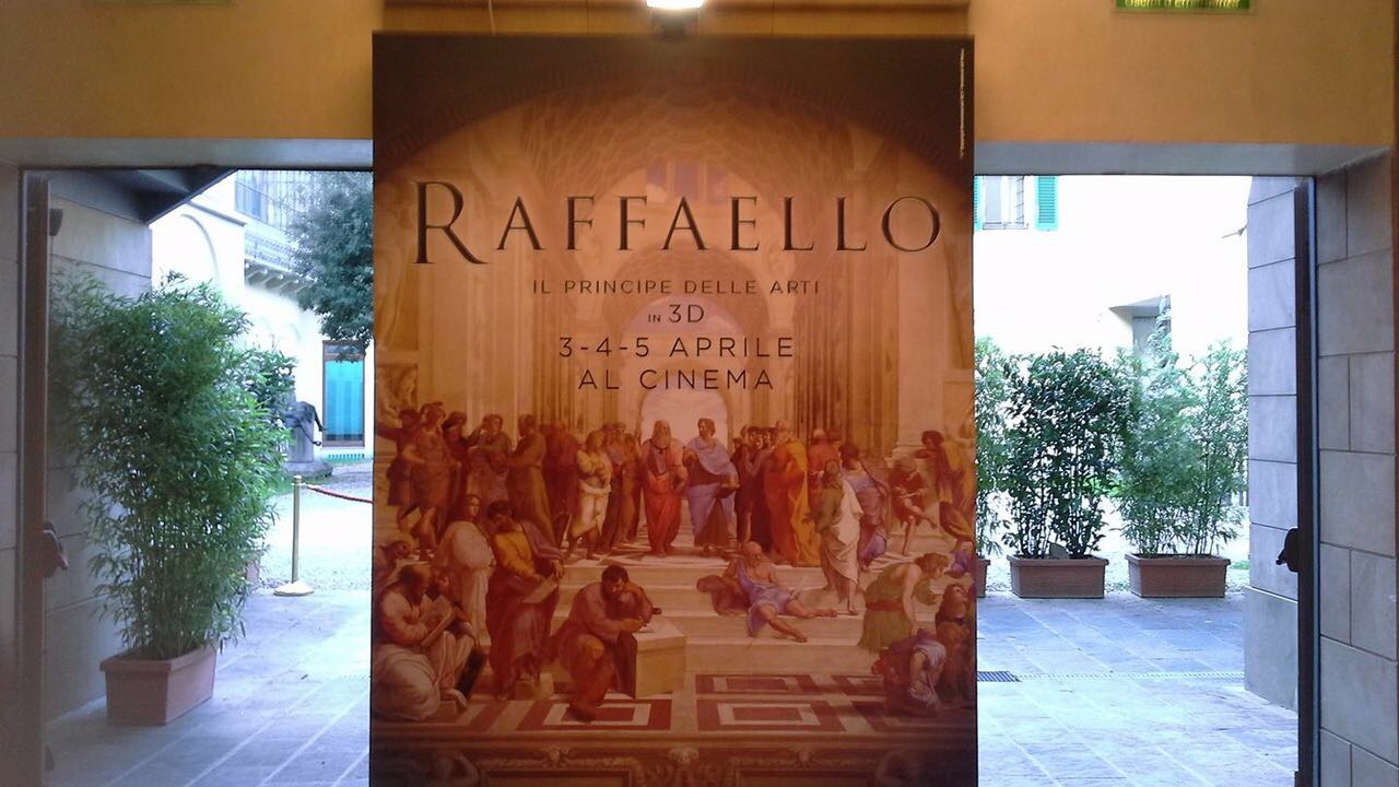 IL FESTIVAL DEL CINEMA DI SPELLO RIPARTE DA RAFFAELLO