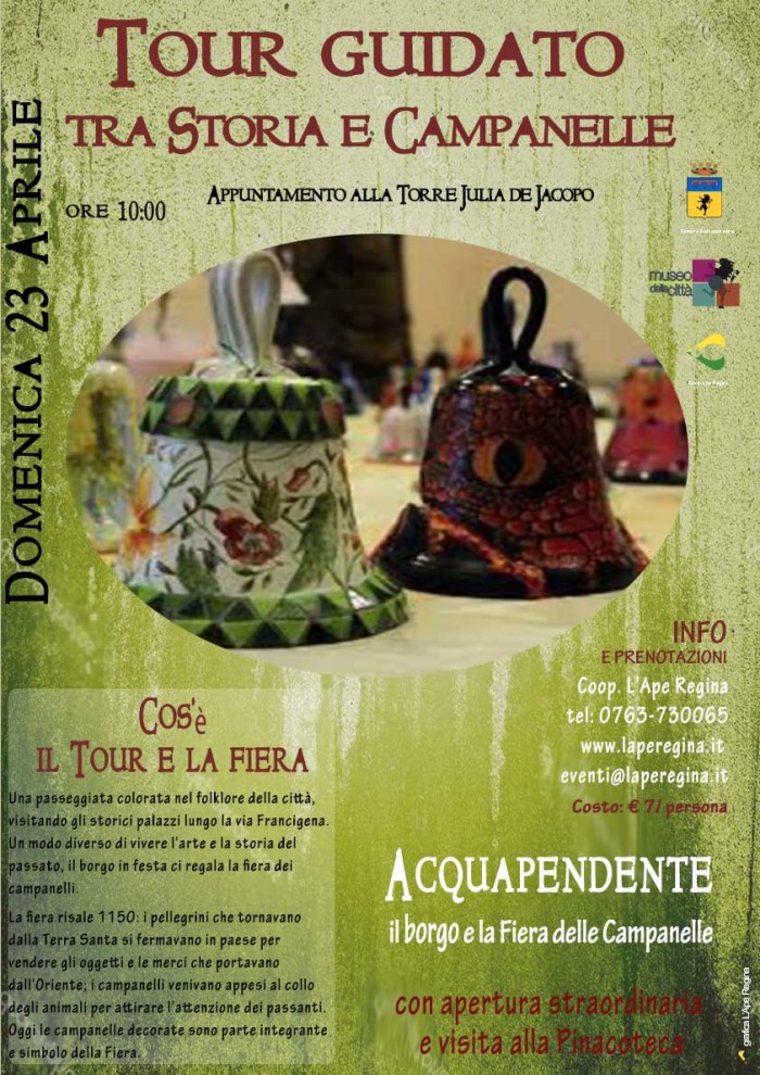 TOUR GUIDATO TRA STORIA E CAMPANELLE.