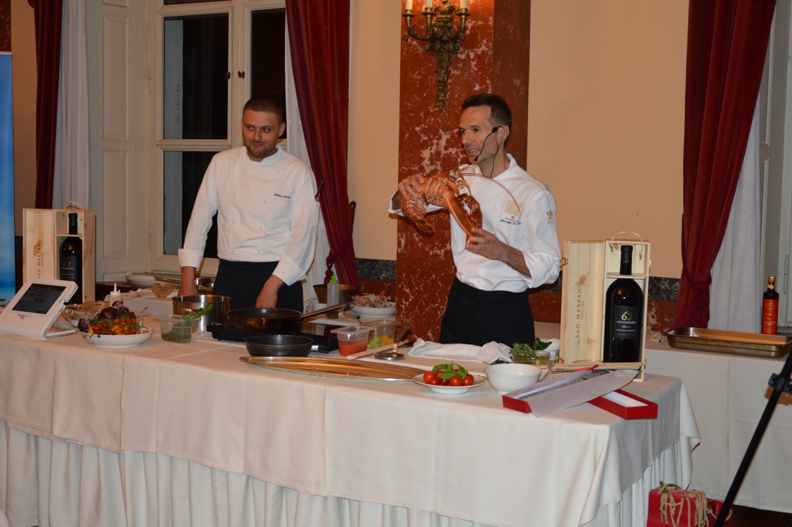 MODA E MEDITERRANEO ALL’HOTEL BRUFANI PER LA SINA CHEFS’CUP CONTEST.