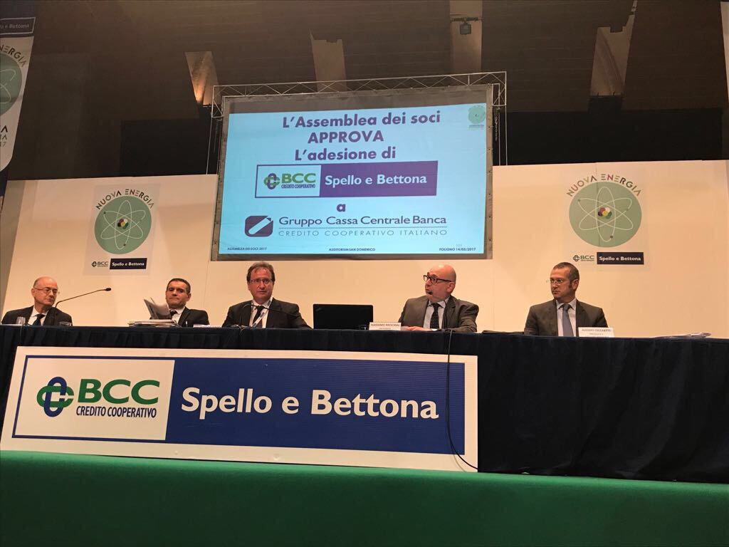 RIFORMA FONDO DI GARANZIA, BCC UMBRIA CONFERMA L’IMPEGNO PER LE PMI.