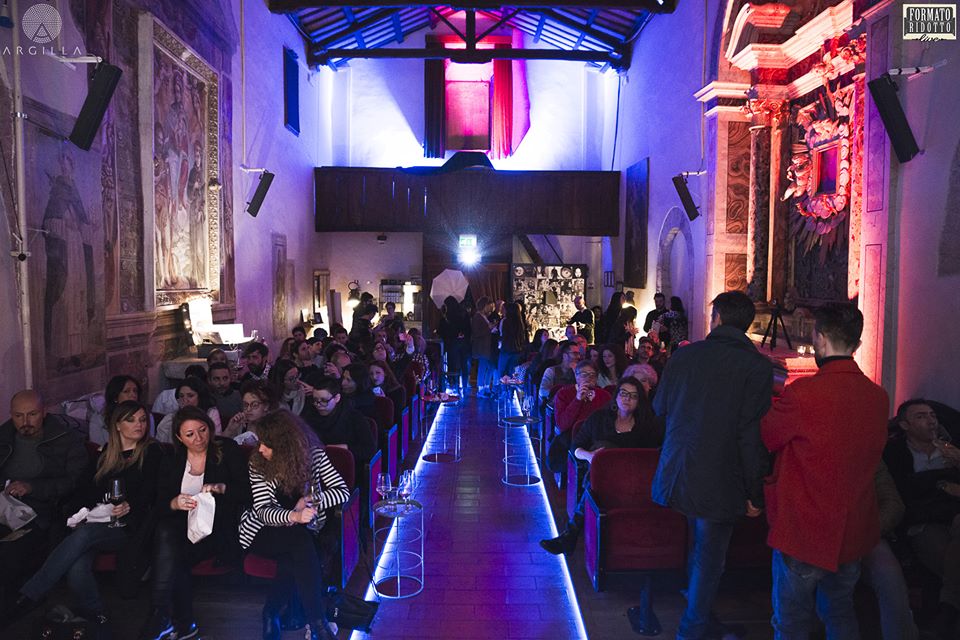 TRE ANNI DI “FORMATO RIDOTTO LIVE” E NUOVO “SPAZIO ARGILLA”.