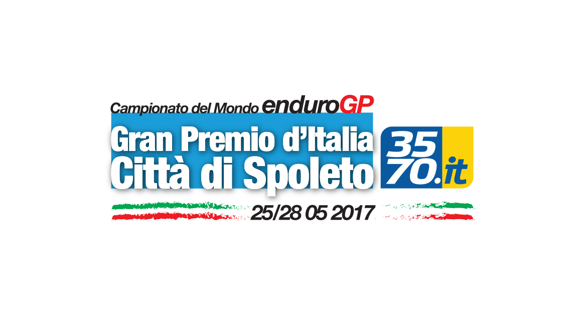 3570 TITLW SPONSOR DELL’ENDURO GP WORLD CHAMPIONSHIP CITY OF SPOLETO 2017.