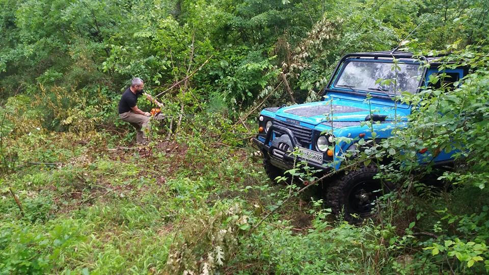SELLANO OFF ROAD, CON FUORISTRADA E QUAD TRA I BOSCHI DELLA VALNERINA.