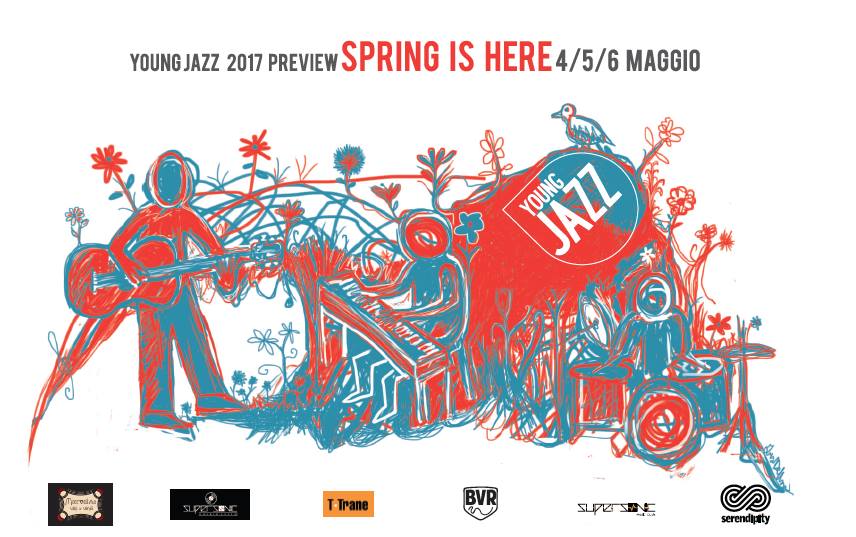 YOUNG JAZZ, DAL 4 AL 6 MAGGIO TRE GIORNI DI ANTEPRIMA TRA FOLIGNO E PERUGIA IN ATTESA DELLA 13ESIMA EDIZIONE DEL FESTIVAL IN PROGRAMMA AD OTTOBRE
