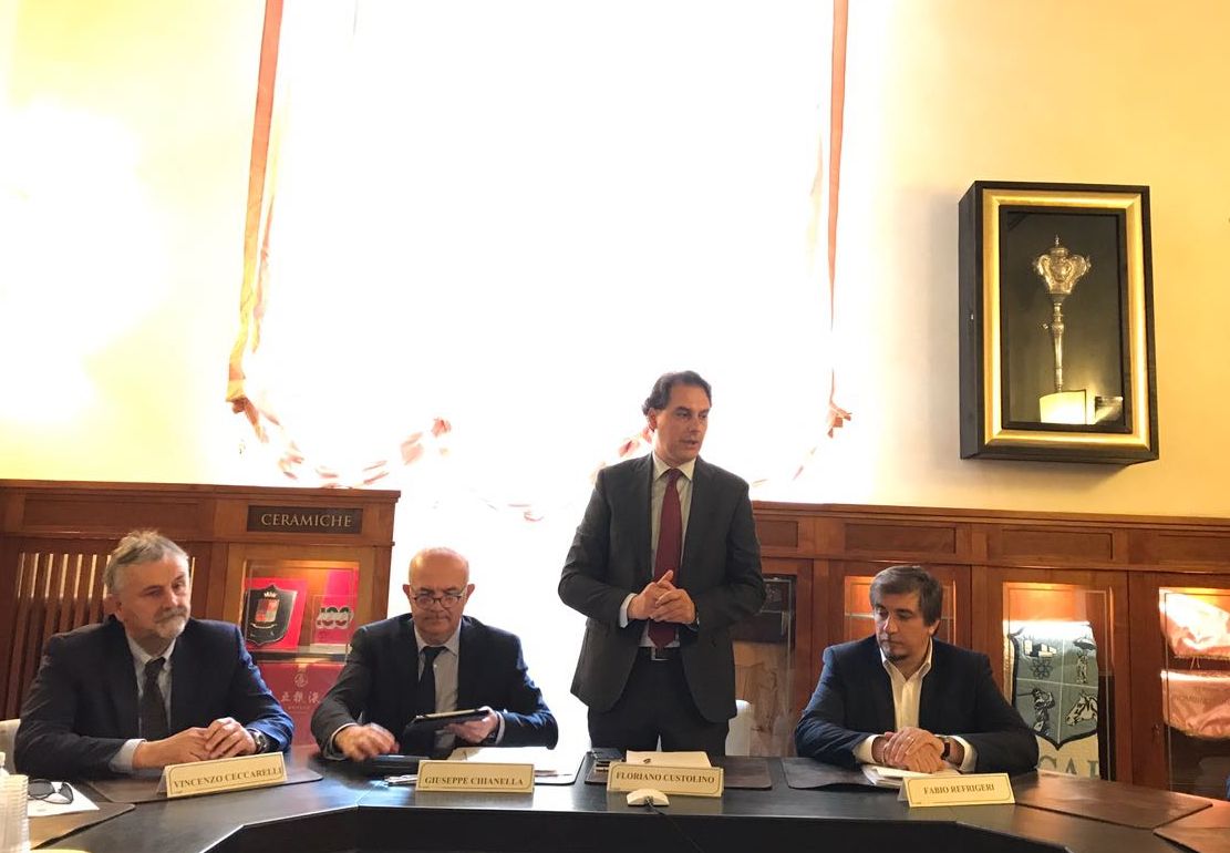 RETE INTERREGIONALE DEGLI ITINERARI CICLOTURISTICI TRA UMBRIA, TOSCANA E LAZIO.