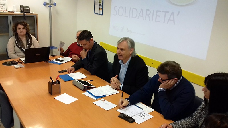 FUD, OLTRE 1000 UTENZE FINANZIATE CON 150MILA EURO: IL PRESIDENTE PULITI E IL NUOVO AMMINISTRATORE DELEGATO CARFI’ HANNO PRESENTATO ALLA STAMPA TUTTI I DATI DELL’EDIZIONE 2016.