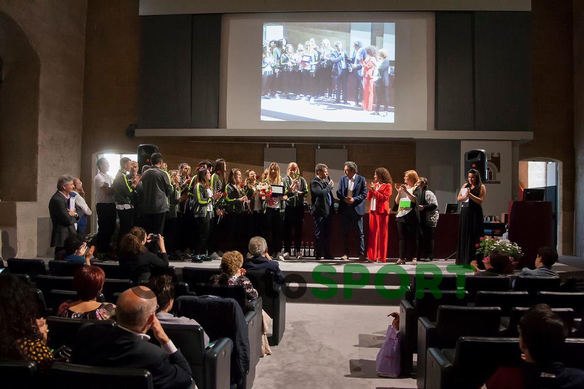 PREMIO ORVIETOSPORT 2016/2017: TUTTI I PREMIATI DELLA CERIMONIA SVOLTASI PRESSO IL PALAZZO DEL CAPITANO DEL POPOLO.