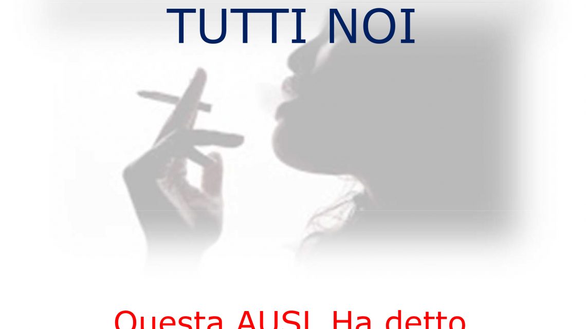 TABACCO: “TUTELA DELLA SALUTE SEMPRE CENTRALE NELLE POLITICHE DELLA REGIONE UMBRIA”.