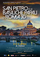 FESTIVAL ARTE E FEDE: UN VIAGGIO CINEMATOGRAFICO NELLE BASILICHE PAPALI DI ROMA (8 E 14 GIUGNO).