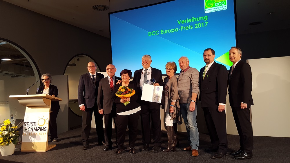 DOPO 4 ANNI IL “PREMIO NOBEL” DEI CAMPEGGI EUROPEI TORNA IN ITALIA.