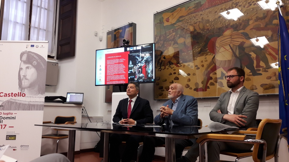 A MAGIONE L’ATTESO RITORNO DELLO SPETTACOLO ‘CONGIURA AL CASTELLO’.