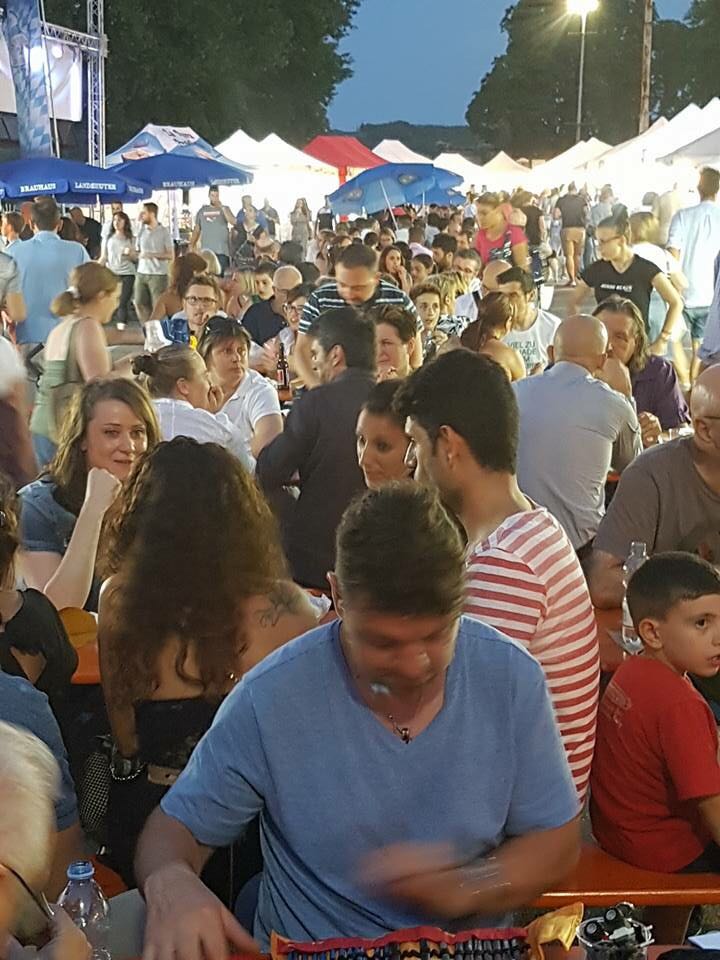 SUCCESSO PER LA 1^EDIZIONE DI STREET FOOD AD ORVIETO.