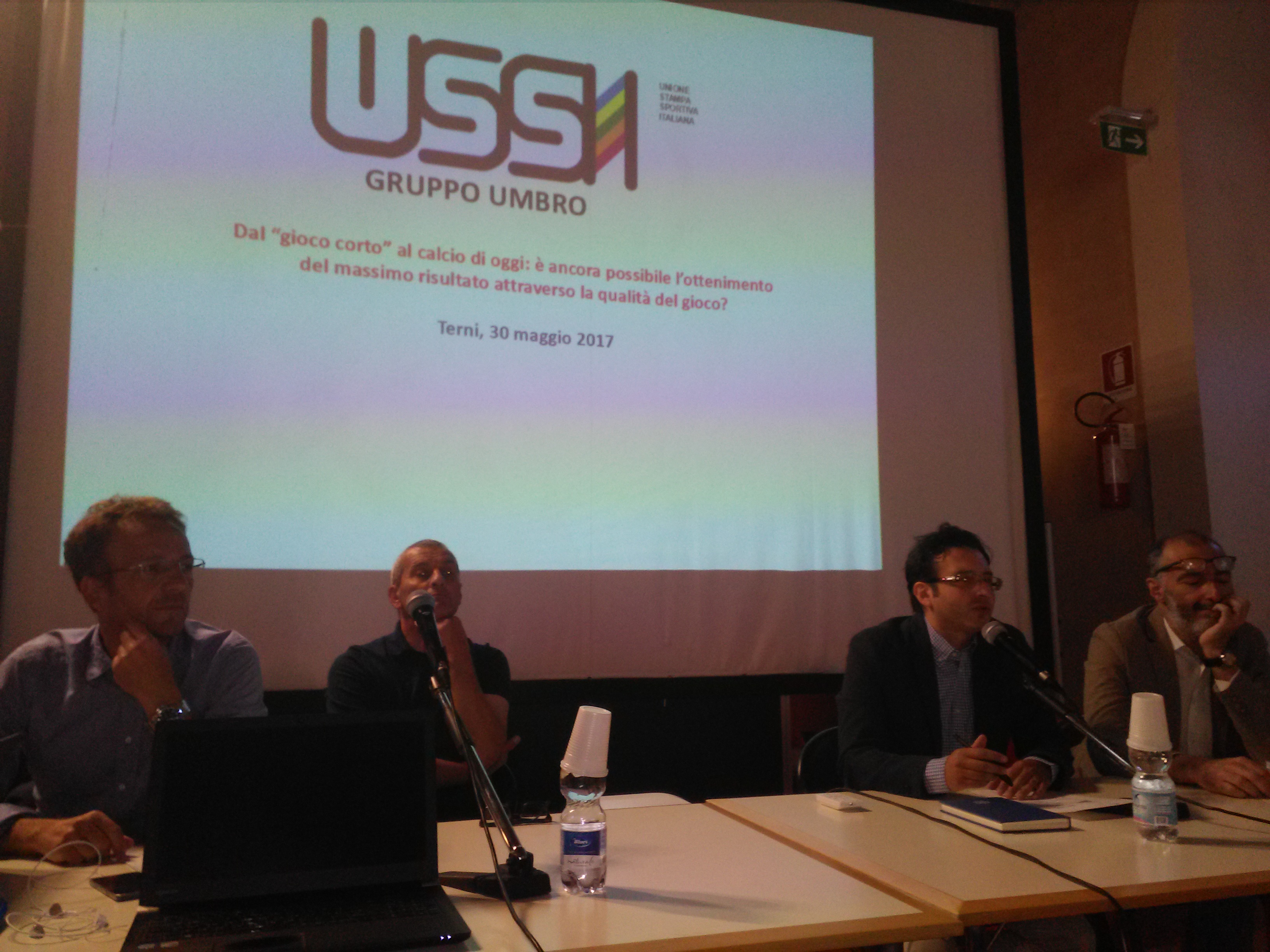 USSI, GIORNALISTI A LEZIONE DA GIAMPAOLO, MICARELLI E PIERINI.