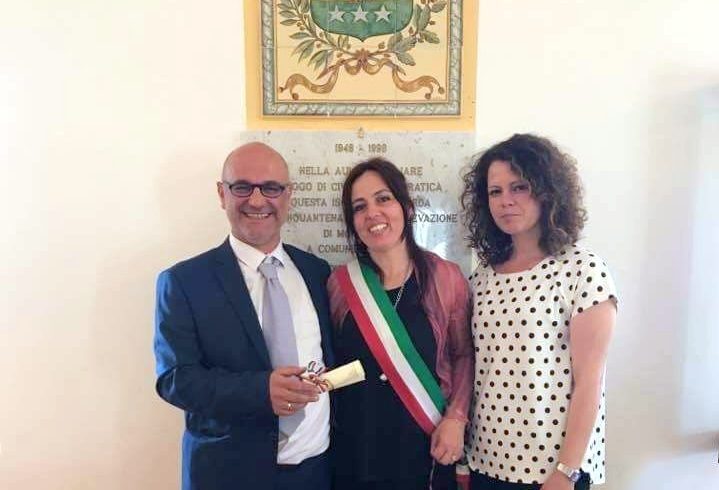 MONTECCHIO, EUROPA E VALORI CONDIVISI IN LIBRO DI EREBARA PRESENTATO IN SALA CONSILIARE.