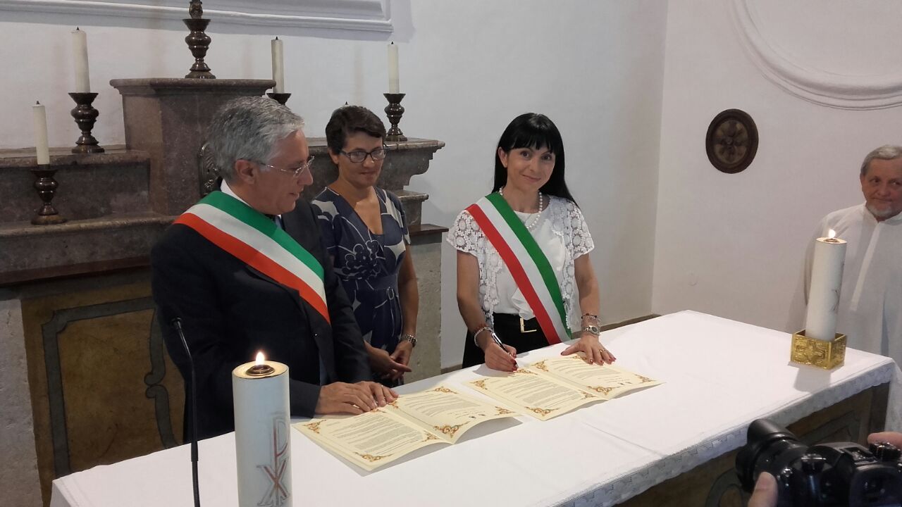 ASSISI E PIETRELCINA INSIEME PER TURISMO, CULTURA E SOLIDARIETÀ. ANCHE IN TRENO.