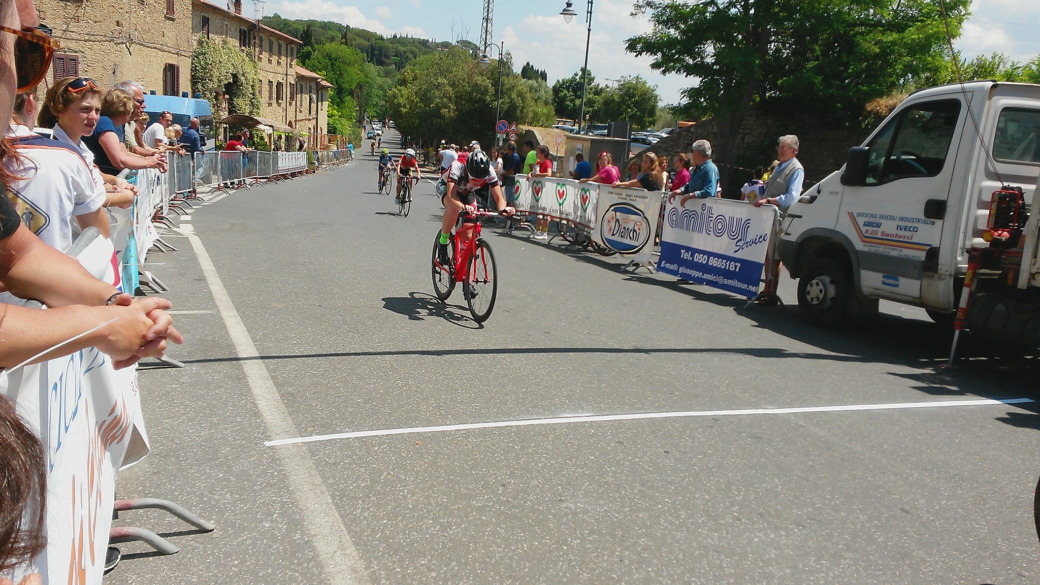 GS LU CICLONE, BRUFANI E BACCHETTINI NELLA TOP 15 IN TOSCANA.