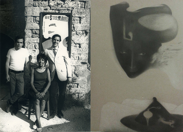 MOSTRA DI PAOLO LIBERATI A CURA DI LORENZO MANGO E MORENO CERQUETELLI.