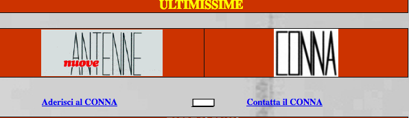 LA PRIMA VOLTA.