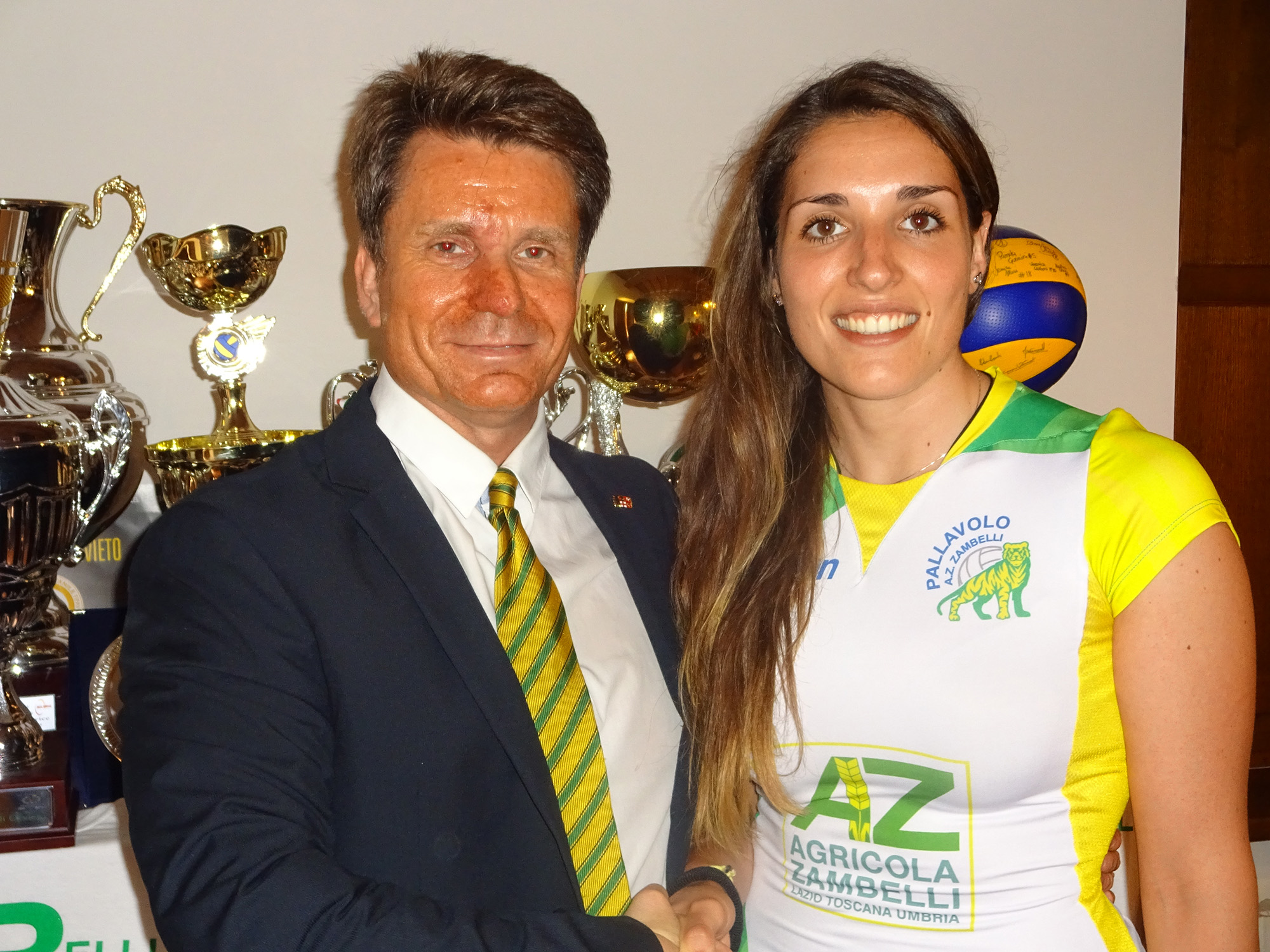 ZAMBELLI ORVIETO CHIUDE IL REPARTO REGISTE CON MARGHERITA MUZI.