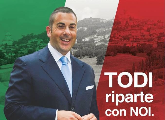 ANTONINO RUGGIANO E’ IL NUOVO SINDACO DI TODI.