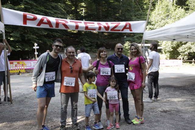 WALK FOR THE CURE, CAMMINARE INSIEME PER COMBATTERE IL TUMORE AL SENO.