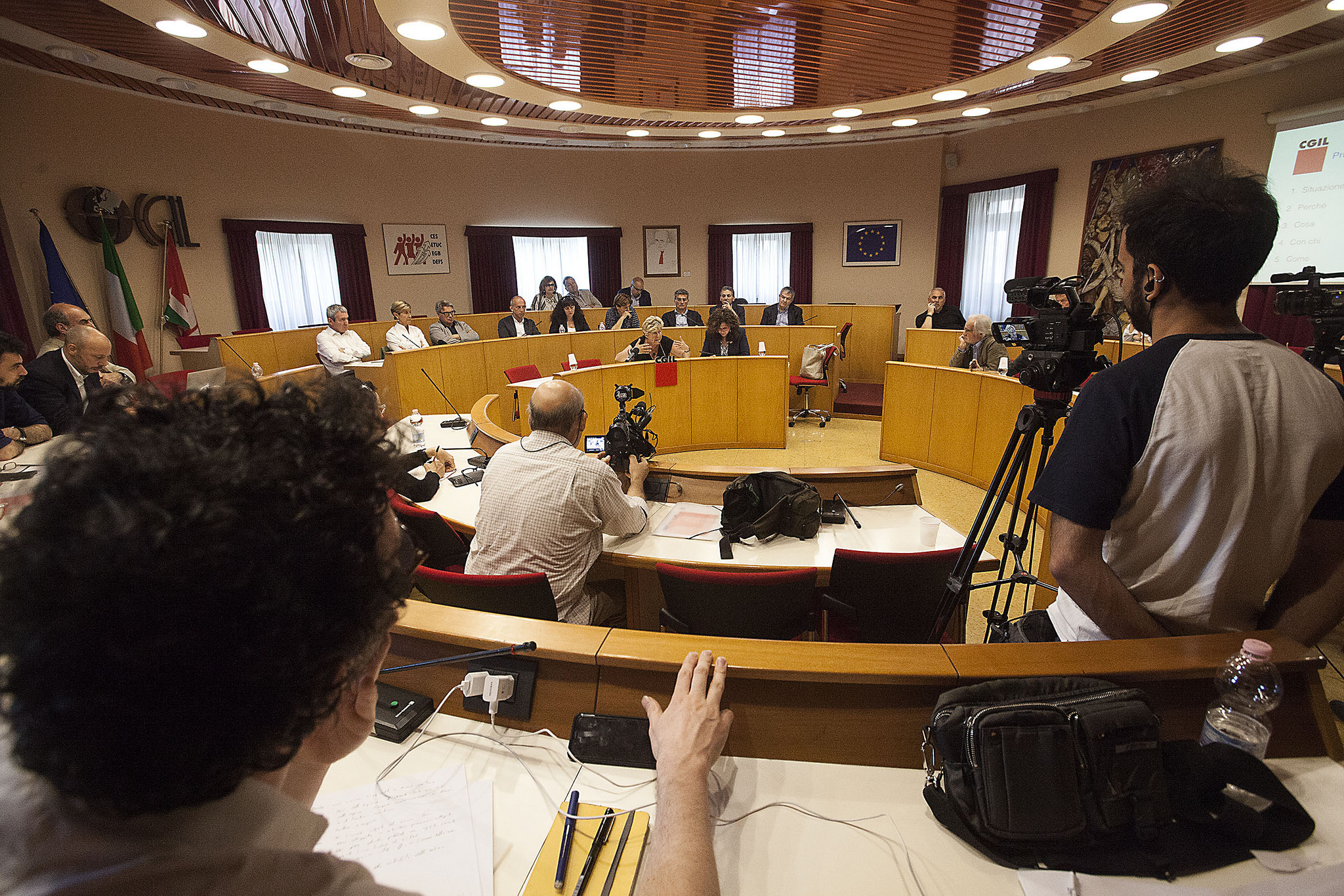 TERREMOTO: CGIL, UN PROGETTO DI SVILUPPO PER RICOSTRUZIONE ECONOMICA E SOCIALE.
