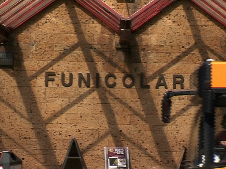 LA FUNICOLARE HA RIPRESO LA NORMALE FUNZIONALITÀ