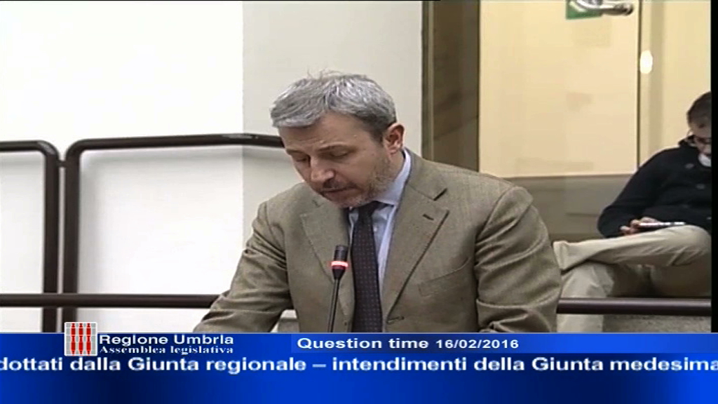 QUESTION TIME: PRESUNTO INQUINAMENTO AST RILEVATO DA ARPA – NEVI (FI) CHIEDE DELL’INTEGRITÀ DELLE FALDE ACQUIFERE, CECCHINI RISPONDE: “INVIATA DIFFIDA A PROPRIETÀ PER METTERSI IN SINTONIA CON AIA”
