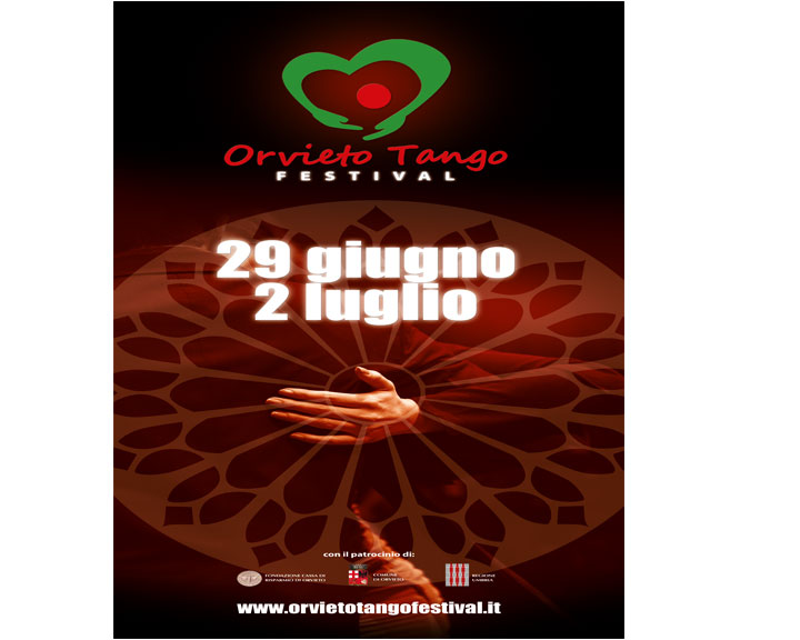 ORVIETO TANGO FESTIVAL 29 GIUGNO – 2 LUGLIO 2017.