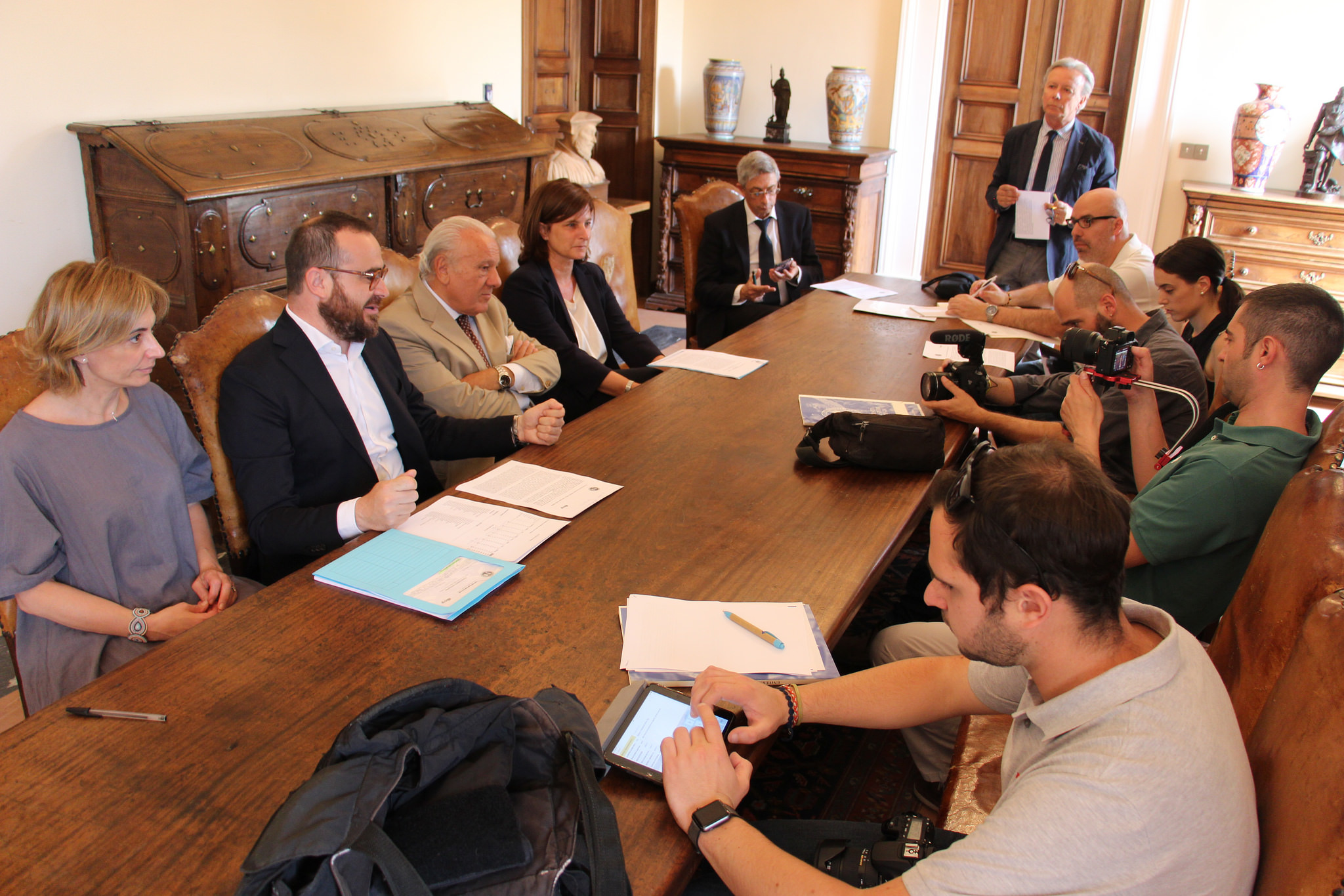 ASSEMBLEA LEGISLATIVA: “UNA INIZIATIVA LODEVOLE, DA APPOGGIARE CONVINTAMENTE” – “LA PRESIDENTE PORZI ALLA PRESENTAZIONE DELL’OSSERVATORIO SUL TERREMOTO.
