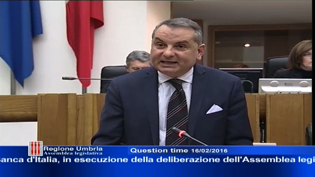 QUESTION TIME: “ADEMPIMENTI DEL COMUNE DI PERUGIA PER OTTENERE COFINANZIAMENTO PER ‘PALABARTON’” – INTERROGAZIONE DI CASCIARI E LEONELLI (PD), ASSESSORE PAPARELLI: “SPESI SOLO 199MILA EURO”