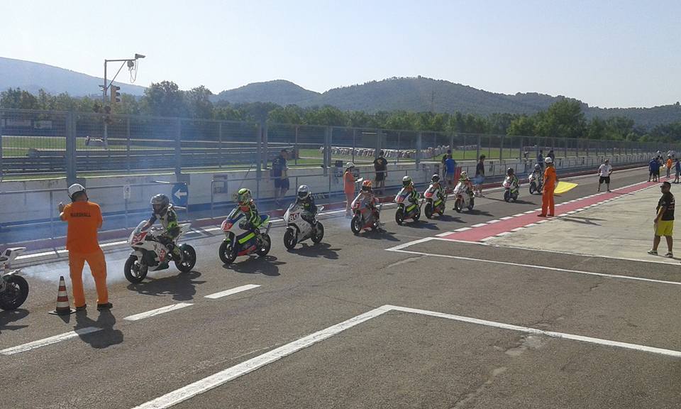 AUTODROMO DELL’UMBRIA, WEEKEND A DUE RUOTE.