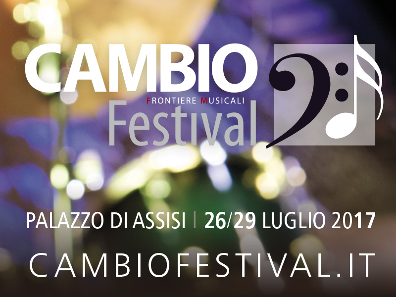 GRANDE ATTESA PER I CONCERTI DI CAMBIO FESTIVAL IN PROGRAMMA DAL 26 AL 29 LUGLIO.