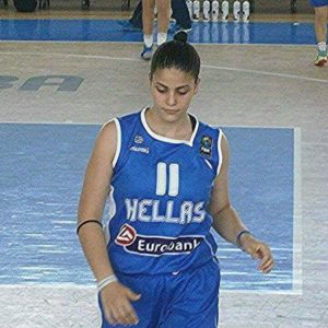 NENA CHRYSANTHIDOU E’ CON LA AZZURRA ORVIETO.