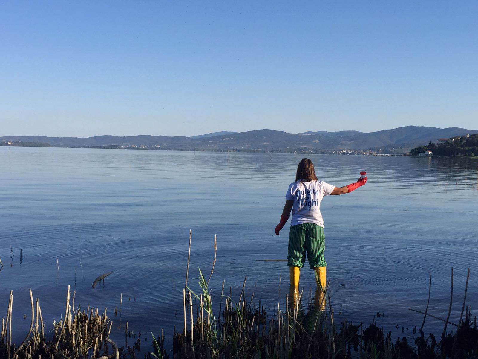 6^TAPPA DELLA CAMPAGNA:LA GOLETTA DEI LAGHI ARRIVA IN UMBRIA.