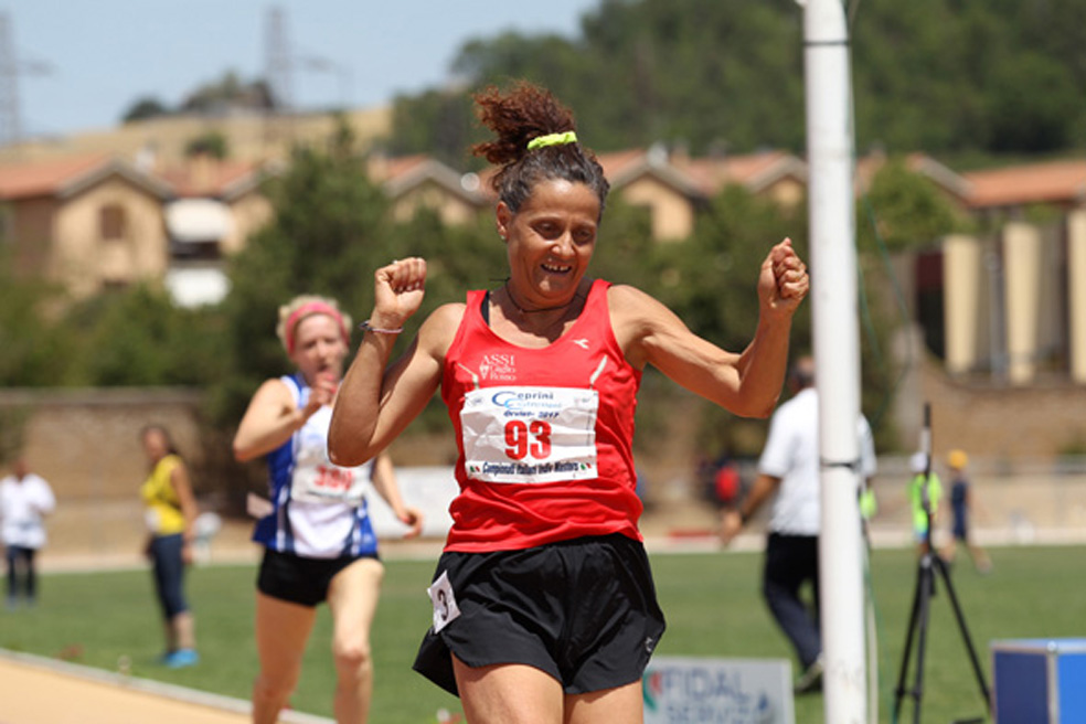 CAMPIONATI MASTER, A ORVIETO FIOCCANO I RECORD ITALIANI.