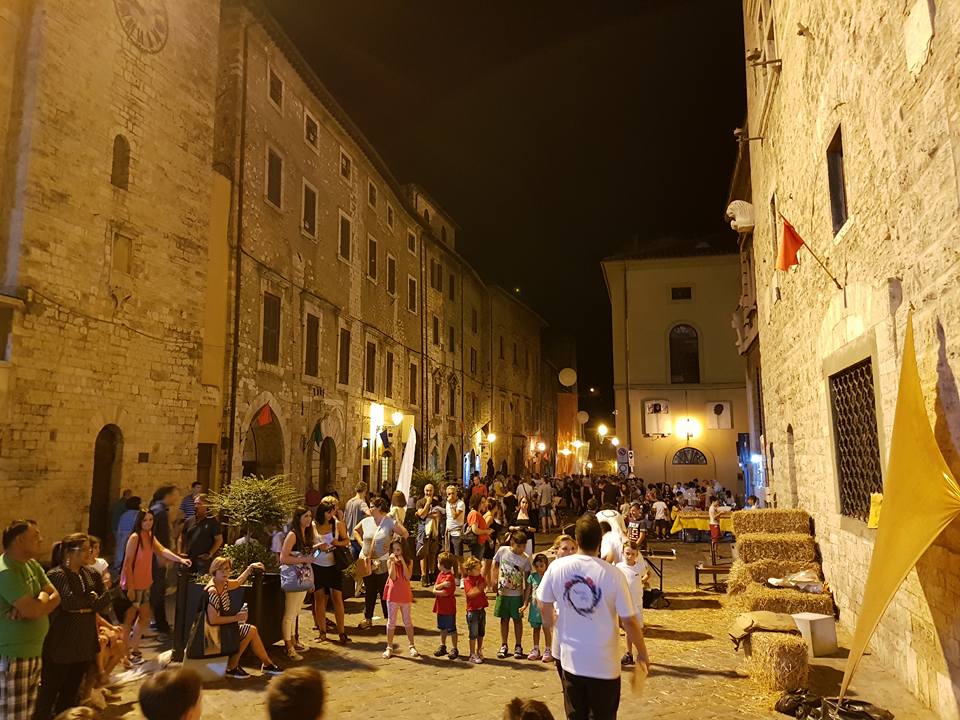 “GIOCA E METTITI IN GIOCO 2017” IN TANTI A NARNI PER LA NOTTE DEDICATA AI BAMBINI.