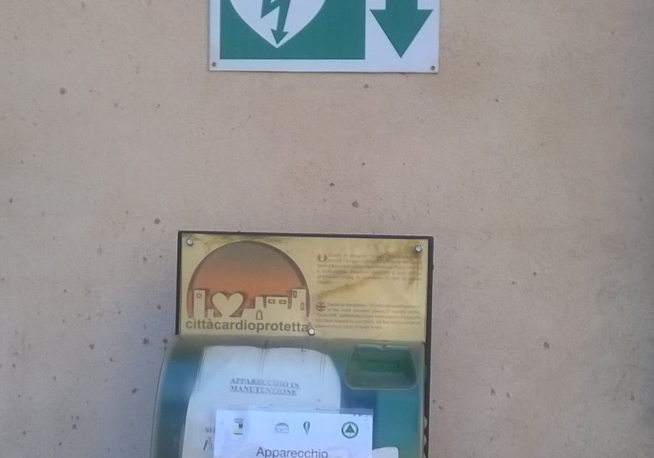 DEFIBRILLATORI, LA RISPOSTA DEL SINDACO ALL’INTERROGAZIONE DEL GRUPPO PD