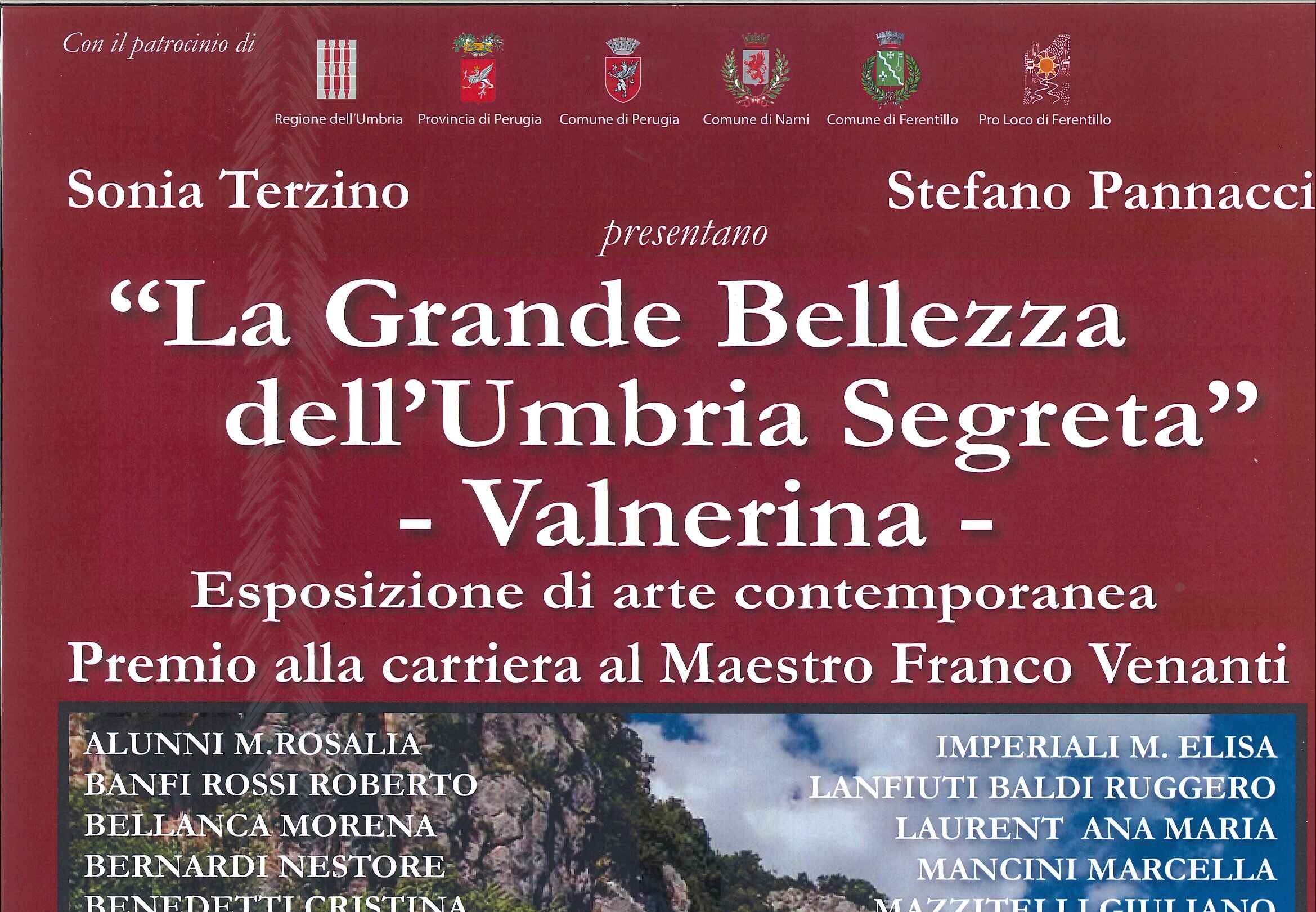 FERENTILLO (UMBRIA) TERNI – MOSTRA DI ARTE CONTEMPORANEA