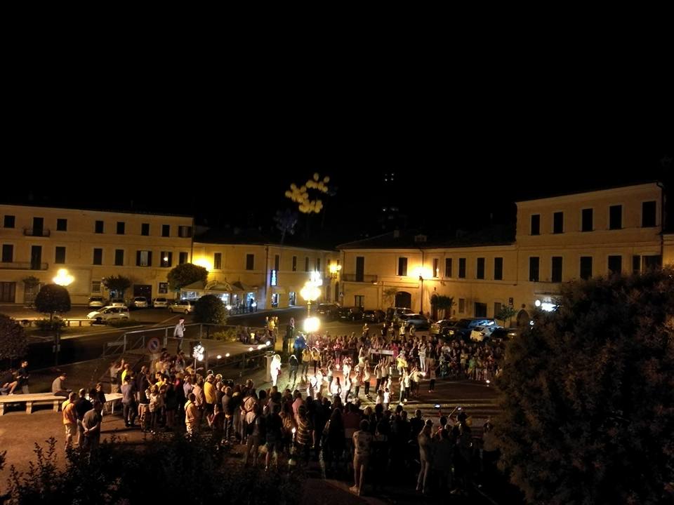 SANLORENZIADI 2017 AL VIA. CERIMONIA D’APERTURA E PRIME GARE PER LE SANLORENZIADI 2017.