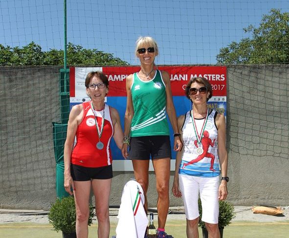 CAMPIONATI MASTER, A ORVIETO SI SALTA SUL TETTO DEL MONDO.